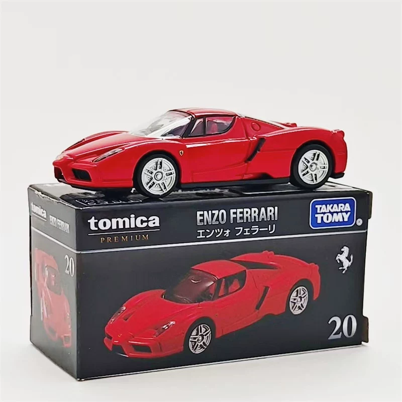 Черная коробочная модель автомобиля TOMICA Initial D Ламборгини Феррари Ниссан GTR