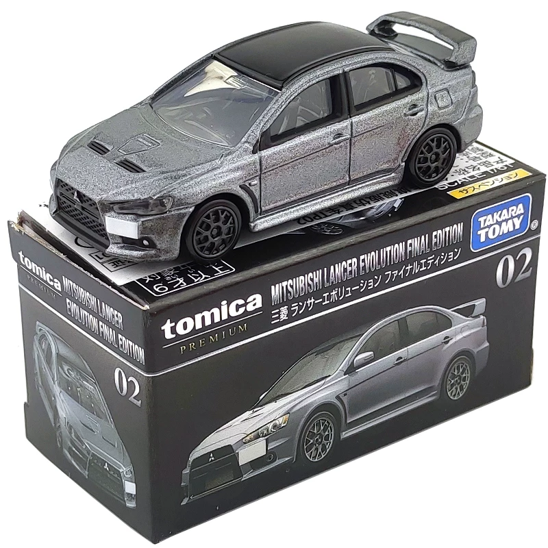 Черная коробочная модель автомобиля TOMICA Initial D Ламборгини Феррари Ниссан GTR