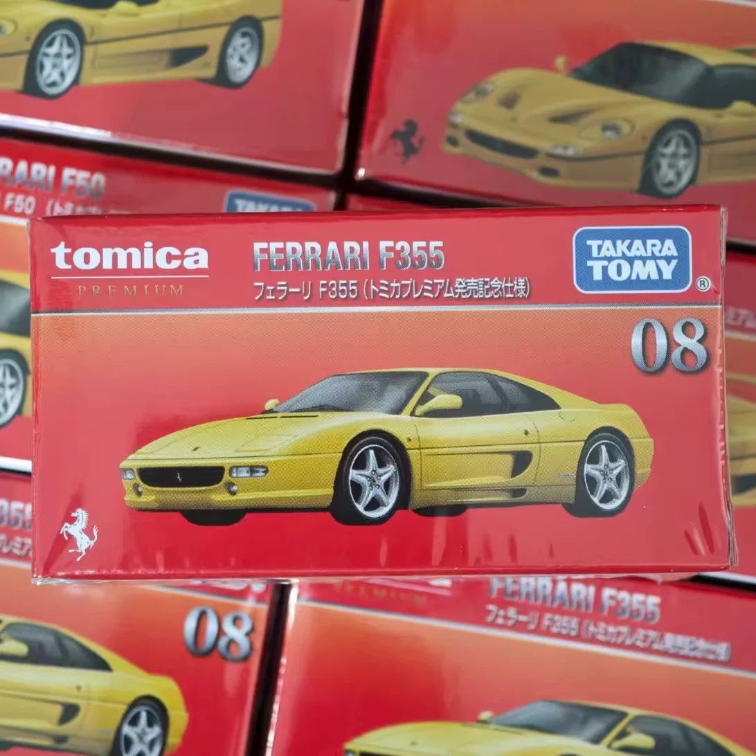 Черная коробочная модель автомобиля TOMICA Initial D Ламборгини Феррари Ниссан GTR