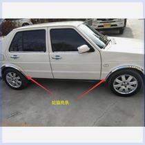 Volkswagen 98-04-17 new and old Jetta wheel eyebrows special modified stainless steel wheel eyebrow decorative strips Jetta