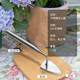 Soil pressing device stainless steel planting gardening tools kindergarten children's soil turning and flowering small shovel home gardening supplies