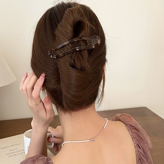 Korean tortoiseshell duckbill clip headdress elegant