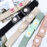 Детские джинсы, штаны, невидимый ремень, эластичная талия