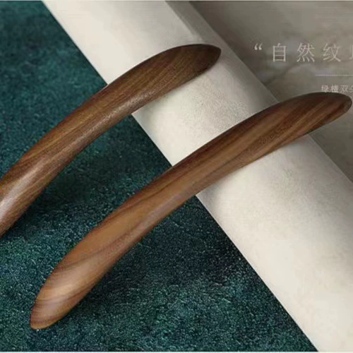 Китайская шпилька, классическая элегантная заколка для волос из сандалового дерева