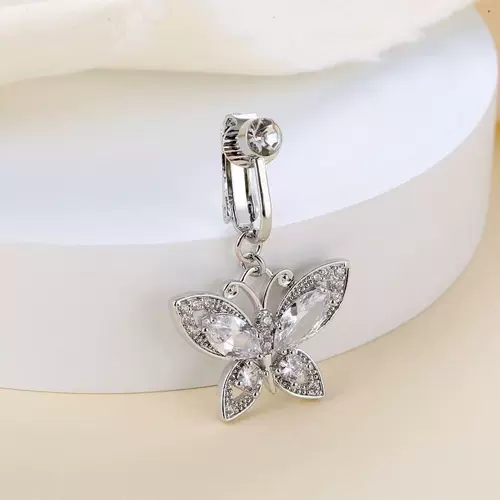 Сексуальный пирсинг для пупка