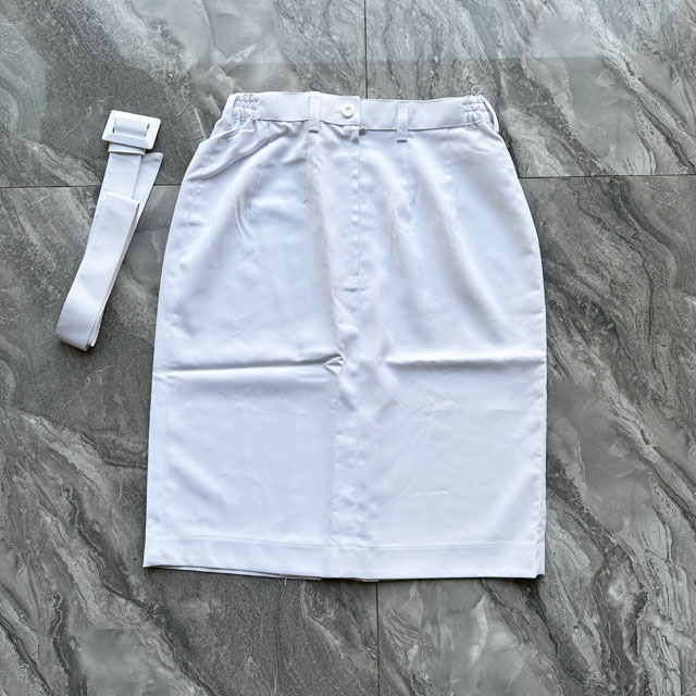 Issue of white dress pure color white short skirt-Taobao