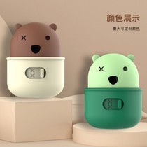 New pet food leakage device dog molar toy silicone bite-resistant food leakage cup self-pleasure relief chewing toy