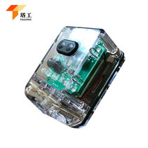 Tower worker firemans call for help explosion-proof firefighters call for help with fire equipment azimuth light