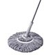 Hands-Free Rotating Wringing Mop, Absorbent Mop, Household Lazy Mop with Bucket, Replaceable Head, Commercial Use
