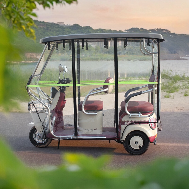 Nebula Pro Special Rain Canopy for Emma A3 Starry Sky Star Language Electric Tricycle, New Model Rain Shelter