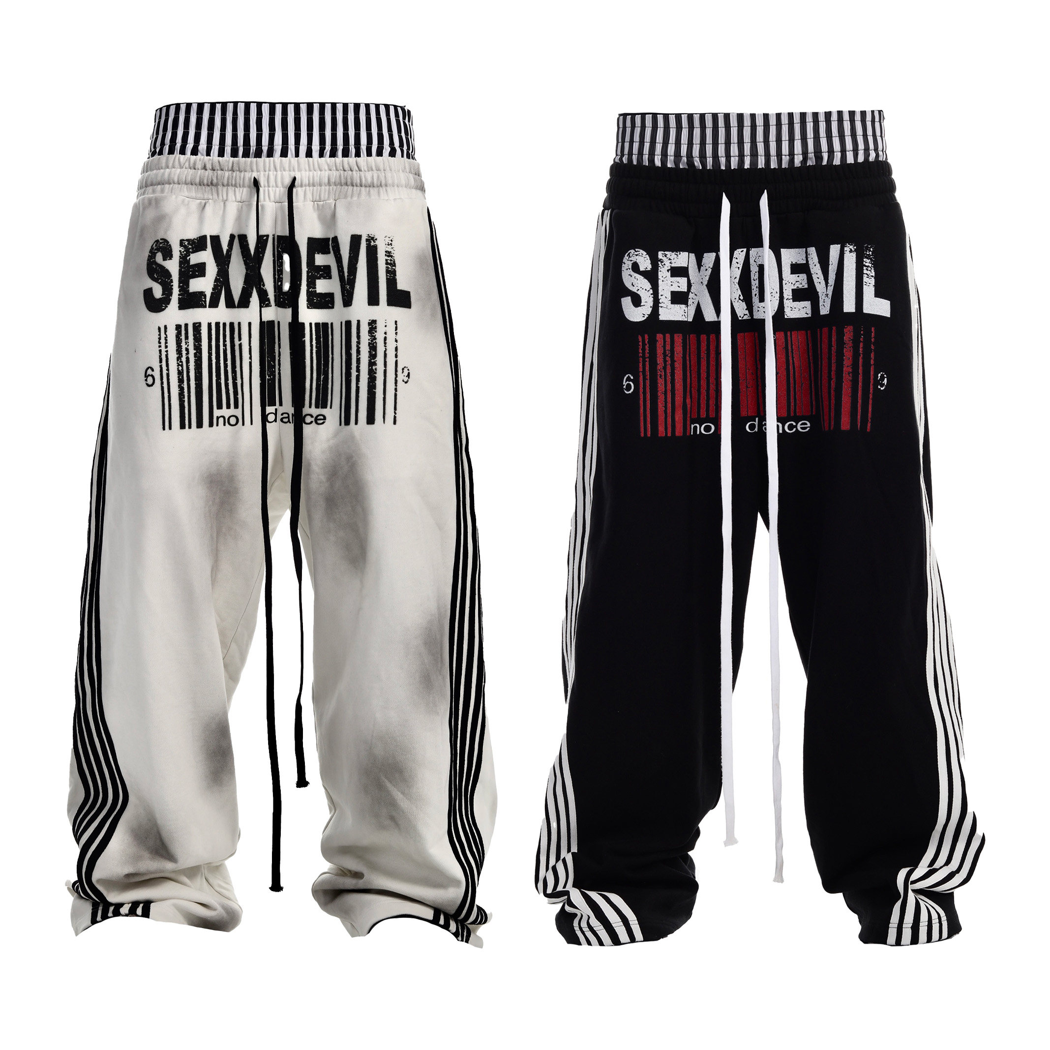 SEXXDEVIL阿童木联名卫裤| 双腰设计宝藏好物_裤子_淘宝服装网