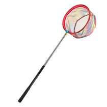 Fishing net pole carbon net pole super hard telescopic net fishing net net head folding fishing net fishing net pocket