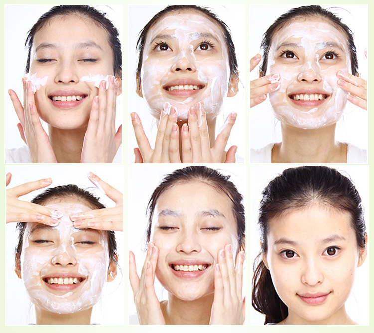 Chính hãng Chamomile Shumin Sửa Chữa Kem Massage 300 gam Beauty Salon Chuyên Dụng Facial Giữ Ẩm Làm Sạch Lỗ Chân Lông Nữ kem massage mặt the face shop