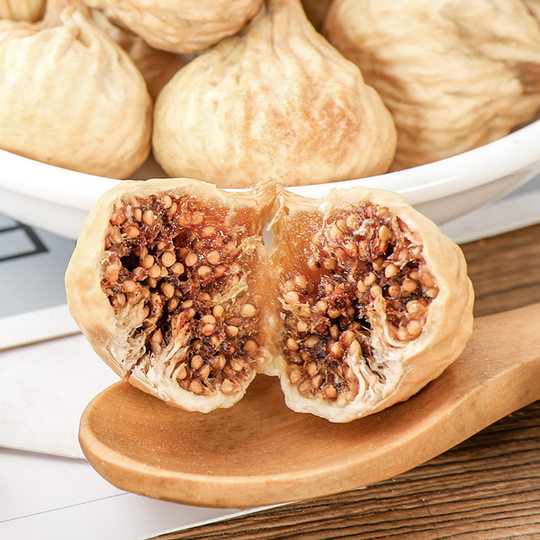 2025 neue getrocknete Feigen Xinjiang Spezialgeschäft Progesteron -Suppe und Tee für schwangere Frauen gesunde Snacks
