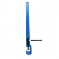 Glass shelf quick pressure rod hollow L shelf bundled with warehouse glass transfer mobile fixed special pressure rod