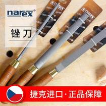 Czech wood file fine-toothed hardwood flat file semi-circle file hand-polished tool tooth sea 798 Weigong Rough Field