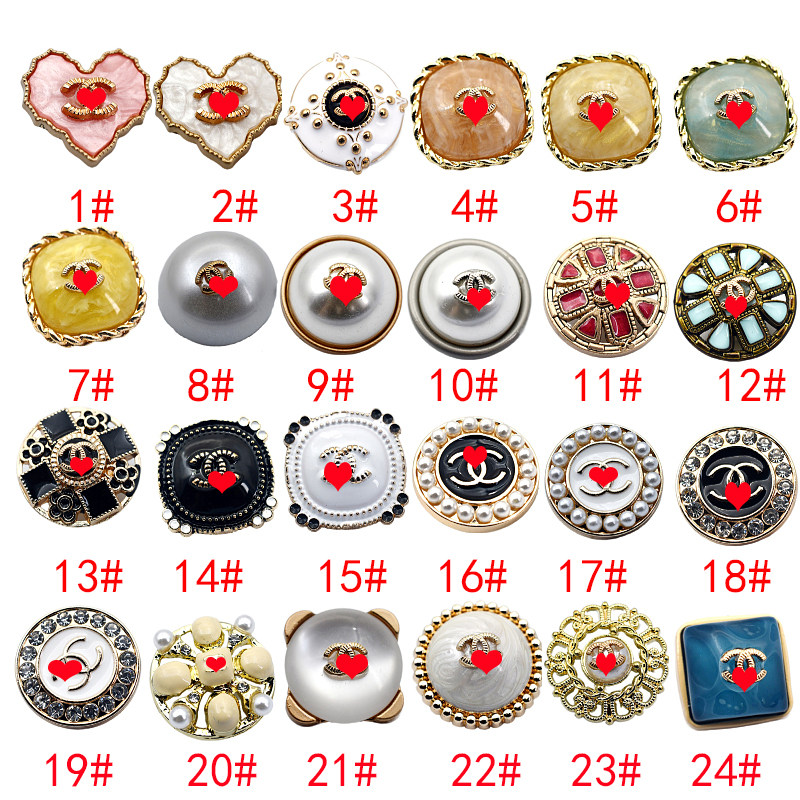 25mm金属钮扣,新款金黑白色羊绒西装毛线大衣针织开衫手缝纽扣,冬季时尚必备🔥-纽扣-淘宝百科网