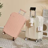 Может ли зарядка студентов багаж женщина 2024 Новые маленькие тихий короб