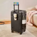 Вместительный и большой универсальный чемодан, 30 дюймов, изысканный стиль