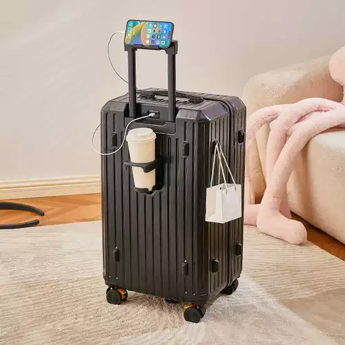 Вместительный и большой универсальный чемодан, 30 дюймов, изысканный стиль