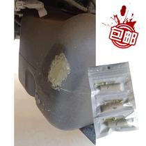 Special glue for repairing pressure leakage at the bottom of car fuel tank resistant to gasoline corrosion plastic rubber iron and aluminum oil tank glue