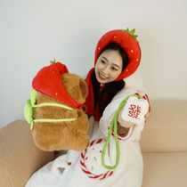 Carpibala plush toy selection waterguinea paparazzi nerd cute girl birthday gift company gift