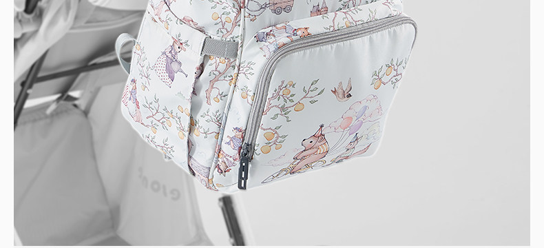 Bubbletree Mommy Bag Large Capacity Mother and Baby Lightweight Bag for Going Out New Style Multi-Functional Backpack — 37
