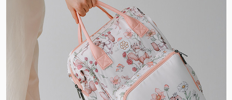 Bubbletree Mommy Bag Large Capacity Mother and Baby Lightweight Bag for Going Out New Style Multi-Functional Backpack — 74