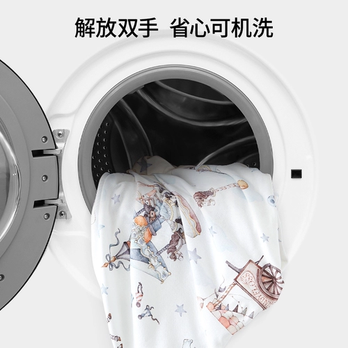 Кроватка, хлопковая простыня, детское покрывало для приставной кровати, делается под заказ