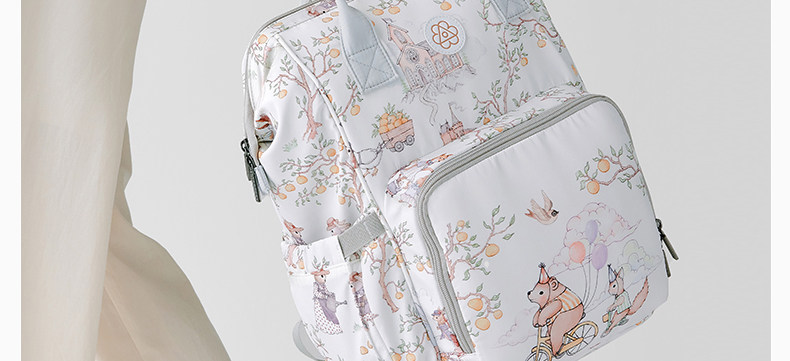 Bubbletree Mommy Bag Large Capacity Mother and Baby Lightweight Bag for Going Out New Style Multi-Functional Backpack — 62