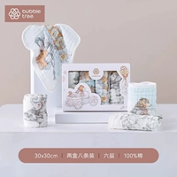 Подарочная коробка, воздушный шар, динозавр, лента, 8 шт, слон, 6 этажей