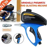 Anti-Rust Sandblaster Handheld Pneumatic Sand Blasting Machi