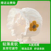 0 June Baby hat womens hat Spring fall Little moonage baby cute ocean gas main wind autumn palace hat
