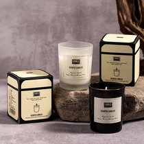 Aromatherapy candle incense to help home sleep indoor long-lasting niche high-end gift box bedroom fragrance essential oil