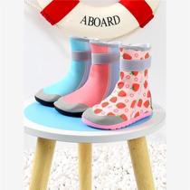 Manufacturer childrens beach shoes non-slip sandproof swimming socks river soft shoes baby baby wading surfing diving shoes 0-