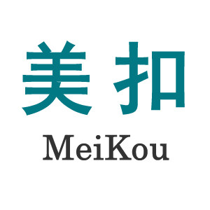 美扣实木店的LOGO