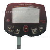 PVC Thin Film Switch Film Panel Press Key Face Sticketo Button Pc Panel Sticker