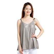 Womens anti-ejaculation clothing pregnancy radiation clothing silver fiber radiation clothing womens inner wear sling fourth trimester computer work pregnancy season