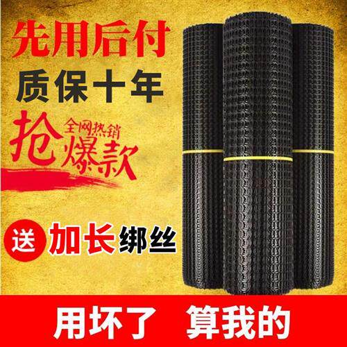 Breeding Chickens Duck Plastic Fencing Nets Breeding Nets Orchard Vegetable Garden Ring Ground Fish Pond Protective Mesh Grid Cornnet Fence Mesh-Taobao