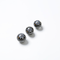 Factory direct supply 20mm plastic black compass ball spherical plastic compass spherical compass