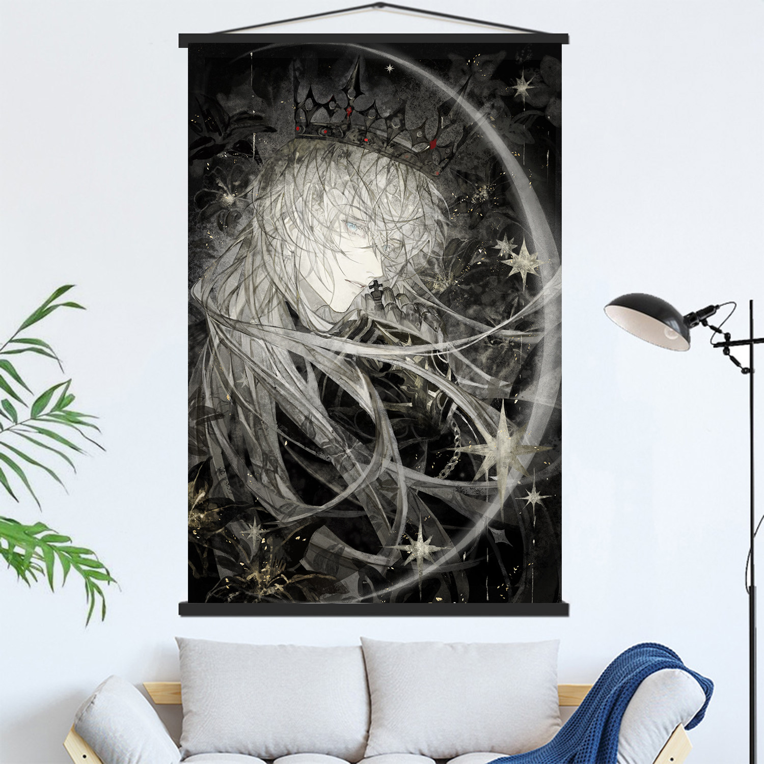 Love and Deepspace Fan-Made Xavier Wood Hanger Wall Art