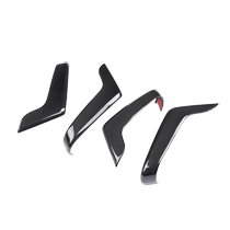 Suitable for Mercedes-Benz CLA35 45s CLA200 260 AMG35 45S A200 carbon fiber door handle