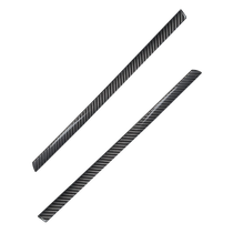 Suitable for Toyota Supra A90 MK5 GR real carbon fiber passenger air conditioning air outlet decorative strip