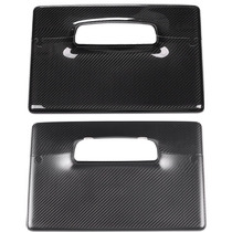 Suitable for Tesla Model3 Y real carbon fiber central control screen back shell protective shell modified dry carbon interior accessories