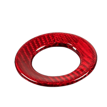 Suitable for Kia EV6 gt gtline Extreme EV carbon fiber center console gear knob cover decoration