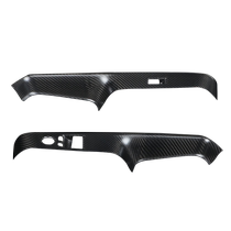 Suitable for Toyota Supra A90 MK5 GR real carbon fiber window lift switch panel decoration