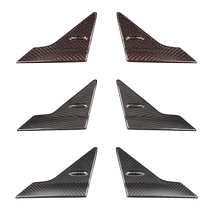 Suitable for Honda 11th generation Civic TypeR FL5 carbon fiber door mirror A-pillar front triangle window