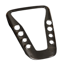 Suitable for Mercedes-Benz AMG GT GTR GTS (2016-2018) real carbon fiber center control gear panel decoration