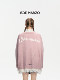 13Th of March Three-Dimensional Doll Button Fake Two-Piece Knitted Cardigan Jacket Sweet Temperament Sweater