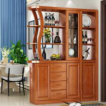 Bois massif XUAN GUAN CABINET WINE CABINET PARTITION CABINET SHOES CABINET CHINESE CHINESE CABINET LIVING-ROOM BIFACIAL MULTIFUNCTION STORAGE SCREEN CABINET